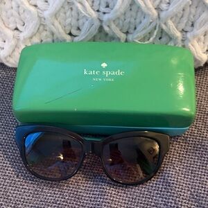 Kate Spade Black Sunglasses